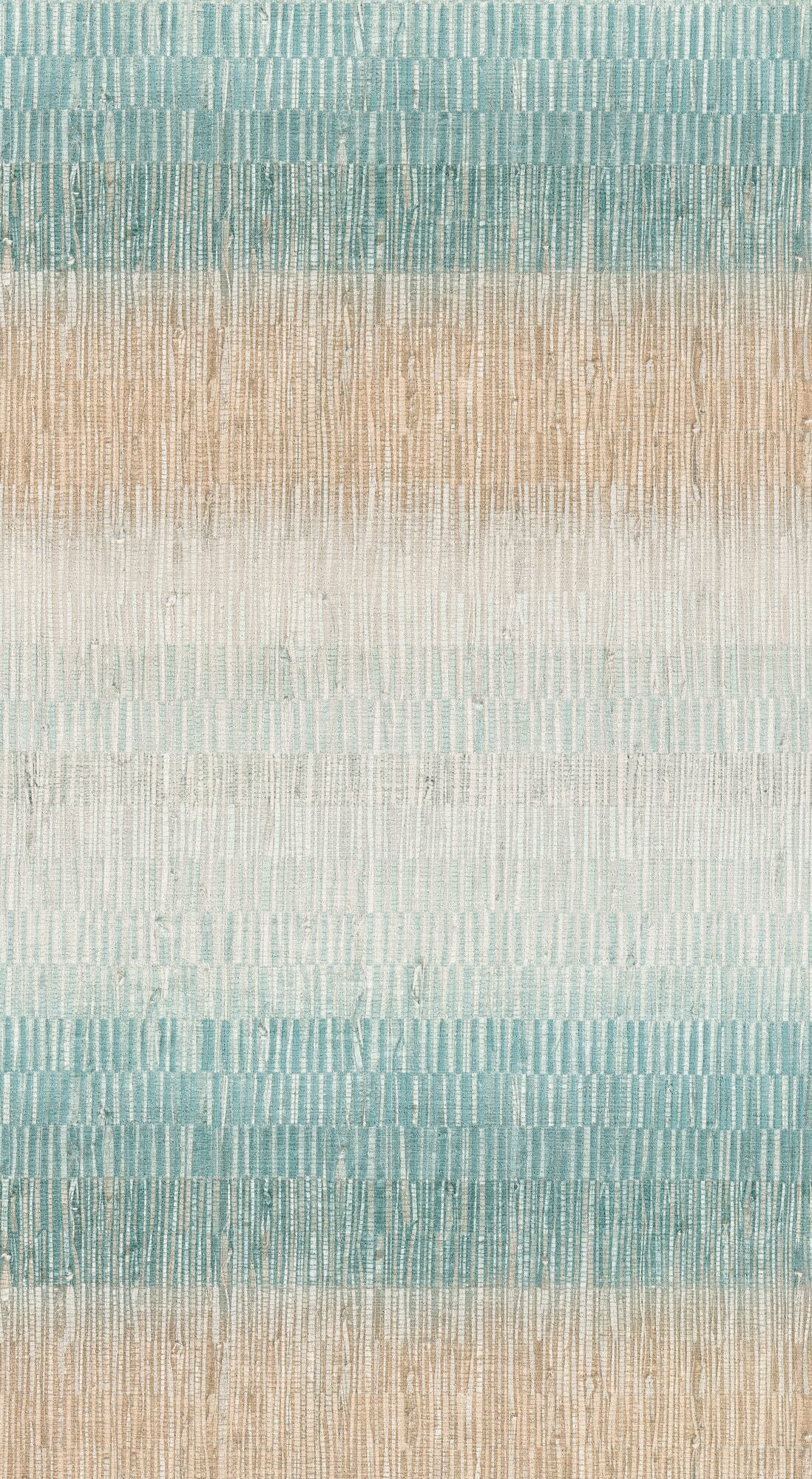 Papier peint intissé Bai sao Bleu aqua