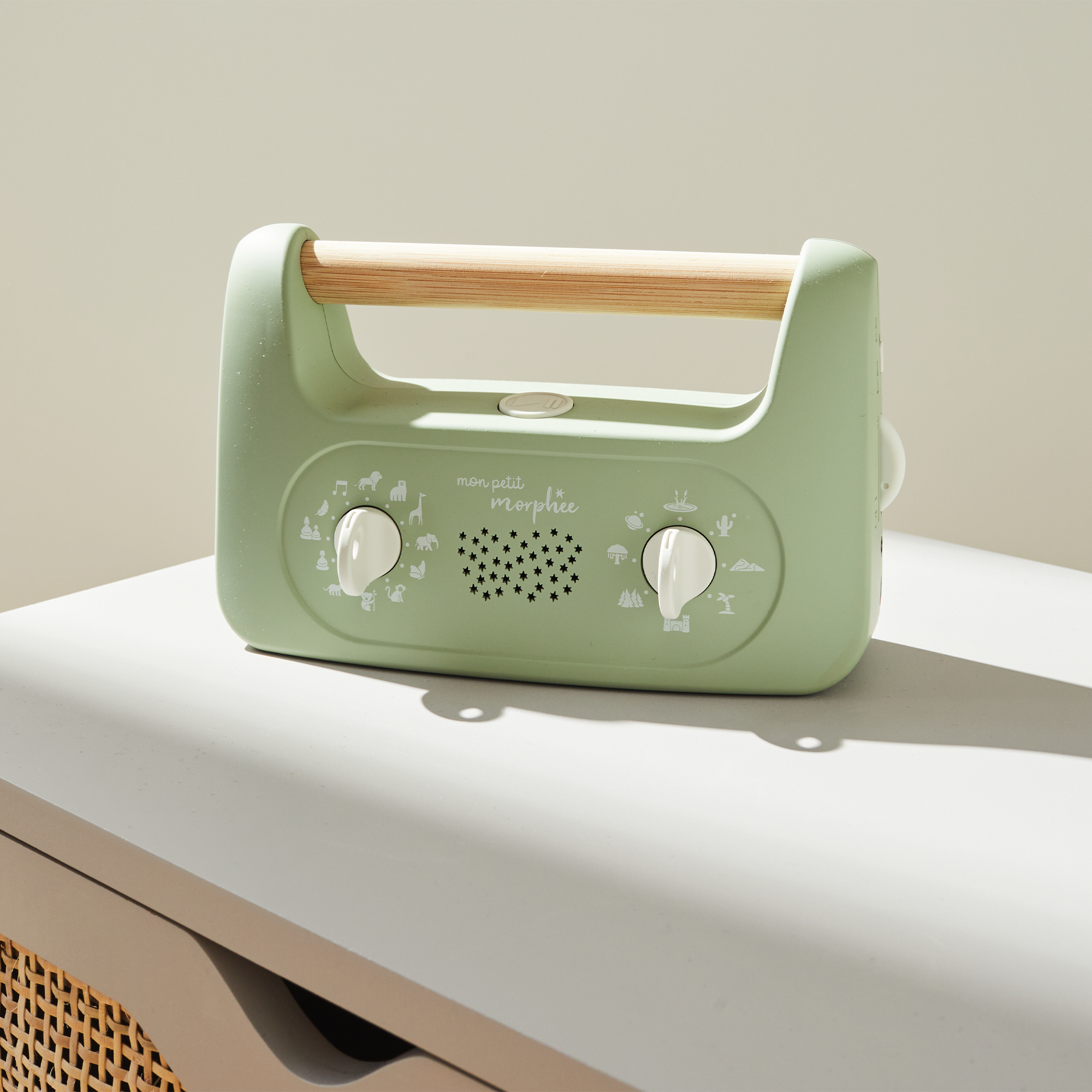 MORPHÉE Box sommeil enfant Mon petit morphée Vert