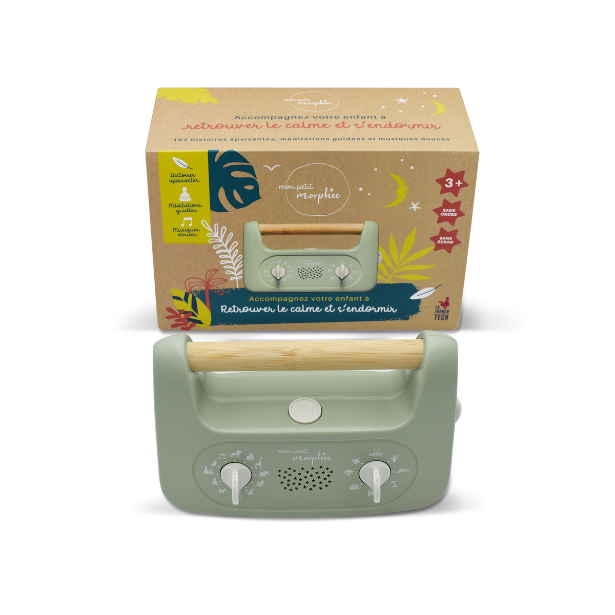 MORPHÉE Box sommeil enfant Mon petit morphée Vert