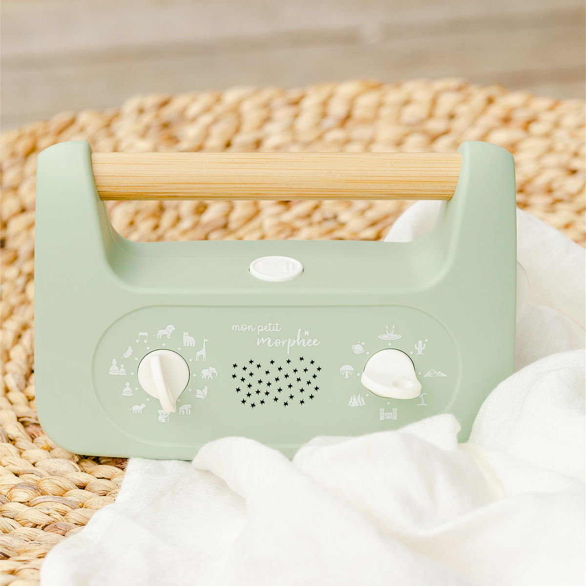 MORPHÉE Box sommeil enfant Mon petit morphée Vert