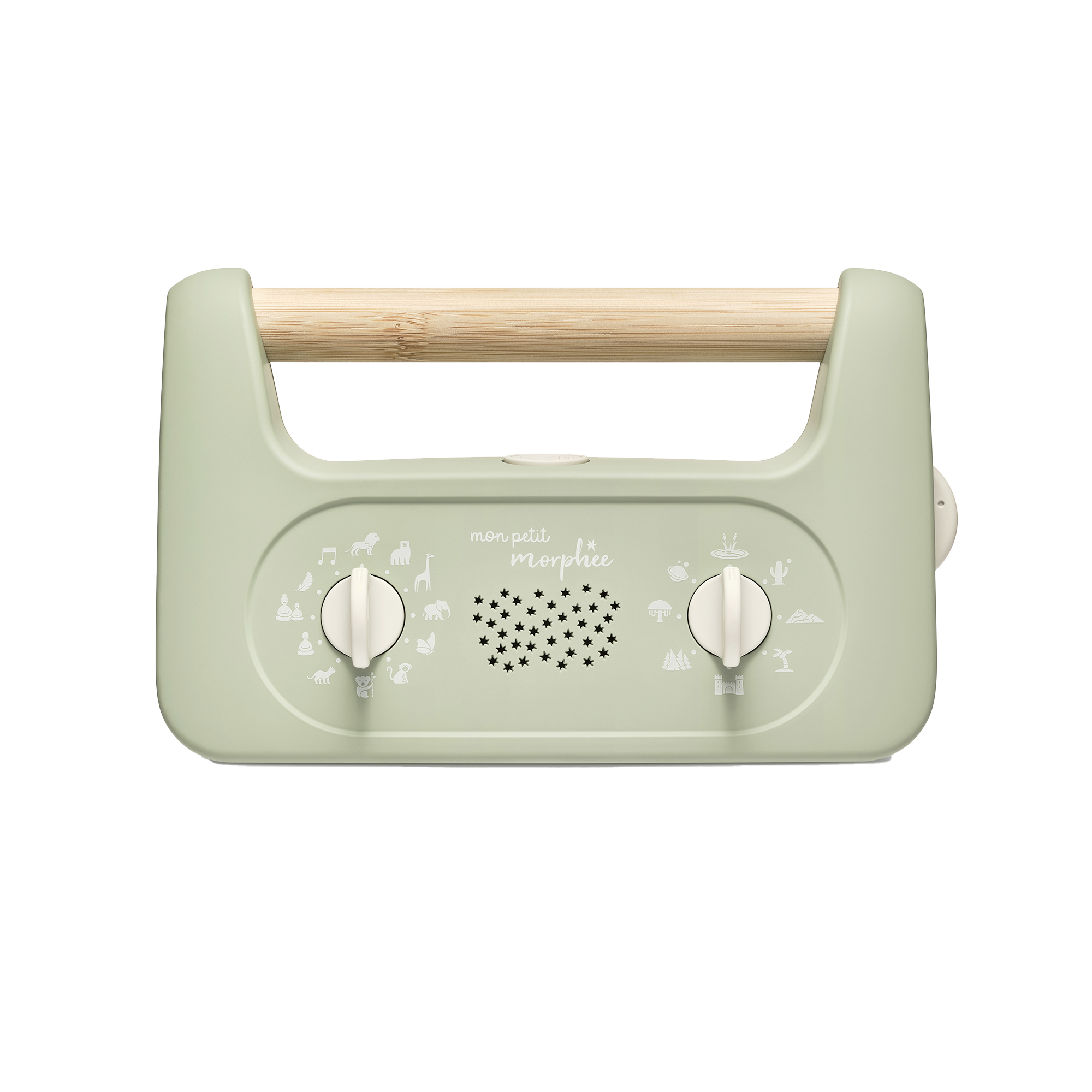 MORPHÉE Box sommeil enfant Mon petit morphée Vert