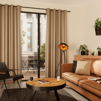 Rideau occultant Hugo Taupe