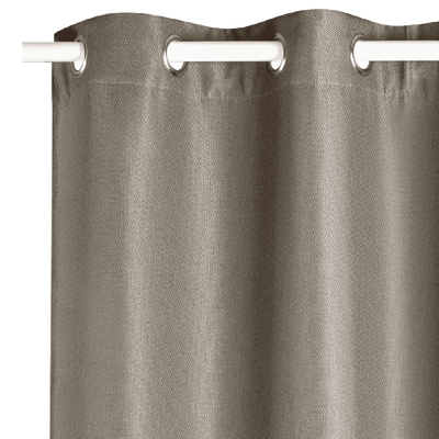 Rideau occultant Hugo Taupe