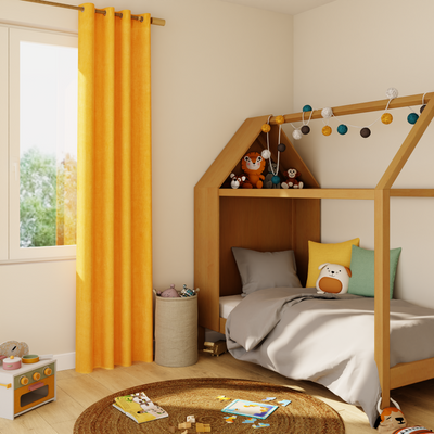 4MURS Rideau thermique Kinley Ocre