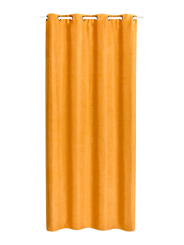 4MURS Rideau thermique KINLEY coloris ocre 140 x 260 cm