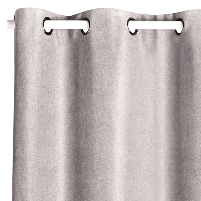 4MURS Rideau thermique KINLEY coloris perle 140 x 260 cm