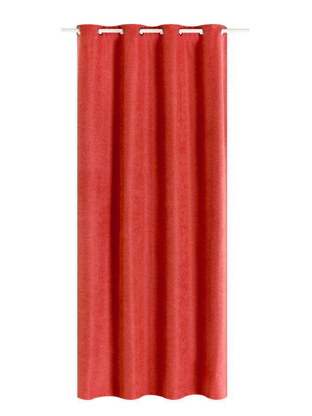 4MURS Rideau thermique KINLEY coloris poterie 140 x 260 cm