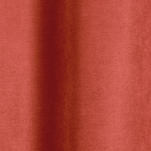 4MURS Rideau thermique KINLEY coloris poterie 140 x 260 cm