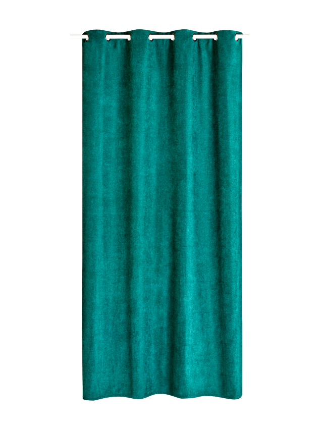 4MURS Rideau thermique KINLEY coloris émeraude 140 x 260 cm
