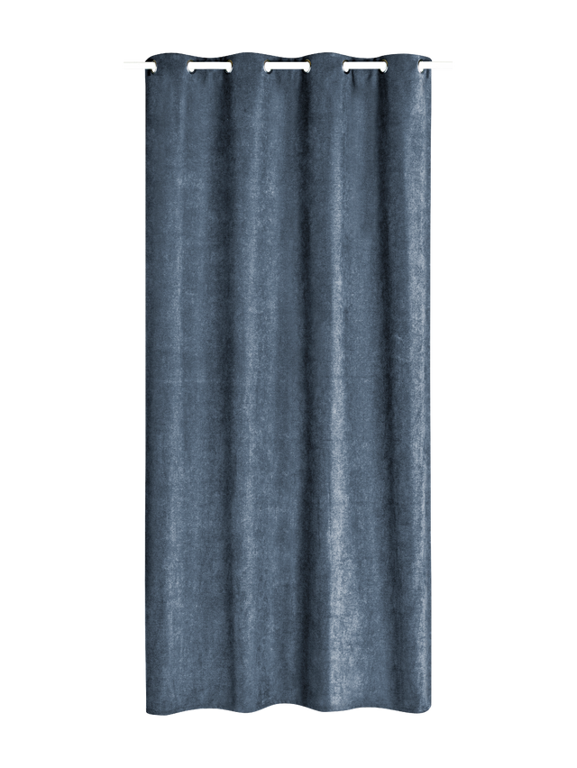 4MURS Rideau thermique KINLEY coloris bleu nuit 140 x 260 cm
