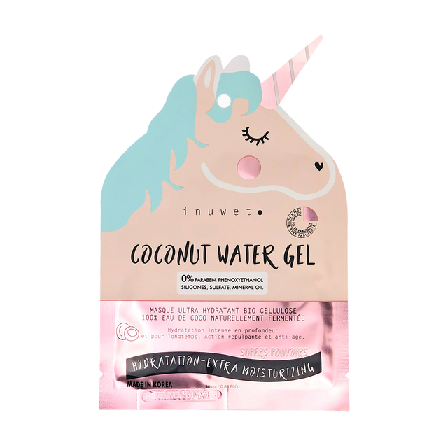 Inuwet Masque LICORNE VISAGE HYDRATANT Coco