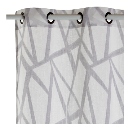 Voilage Skara Gris perle