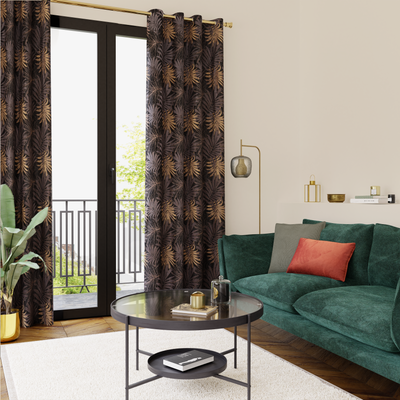 4MURS Rideau Palmae Anthracite