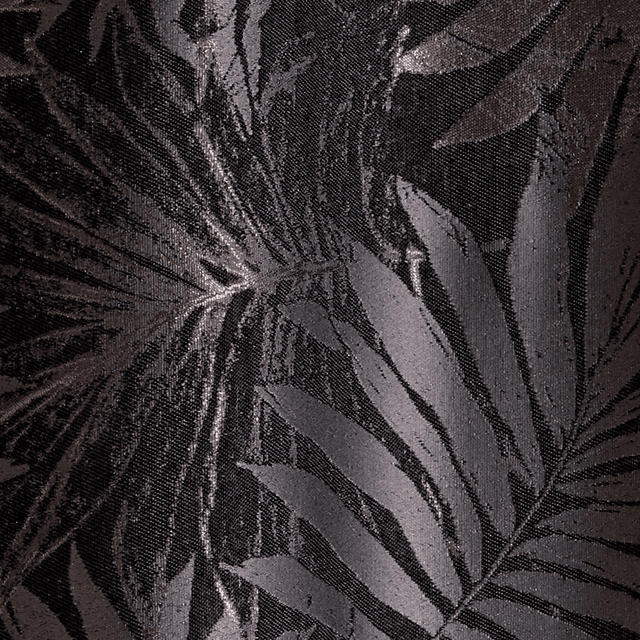4MURS Rideau PALMAE coloris anthracite 140 x 260 cm