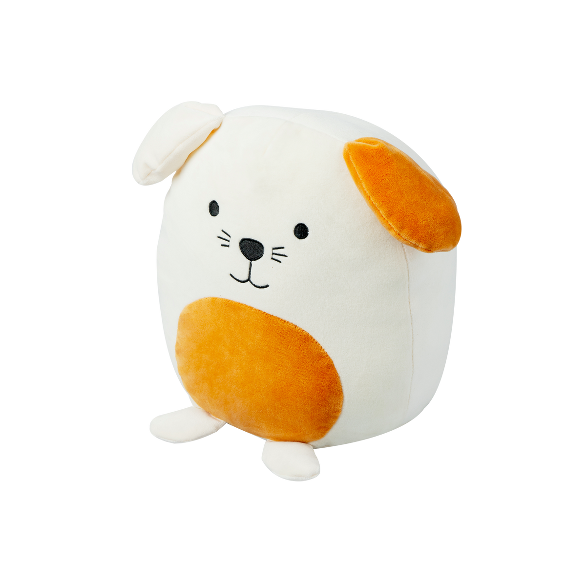 BALVI Coussin Woof Blanc