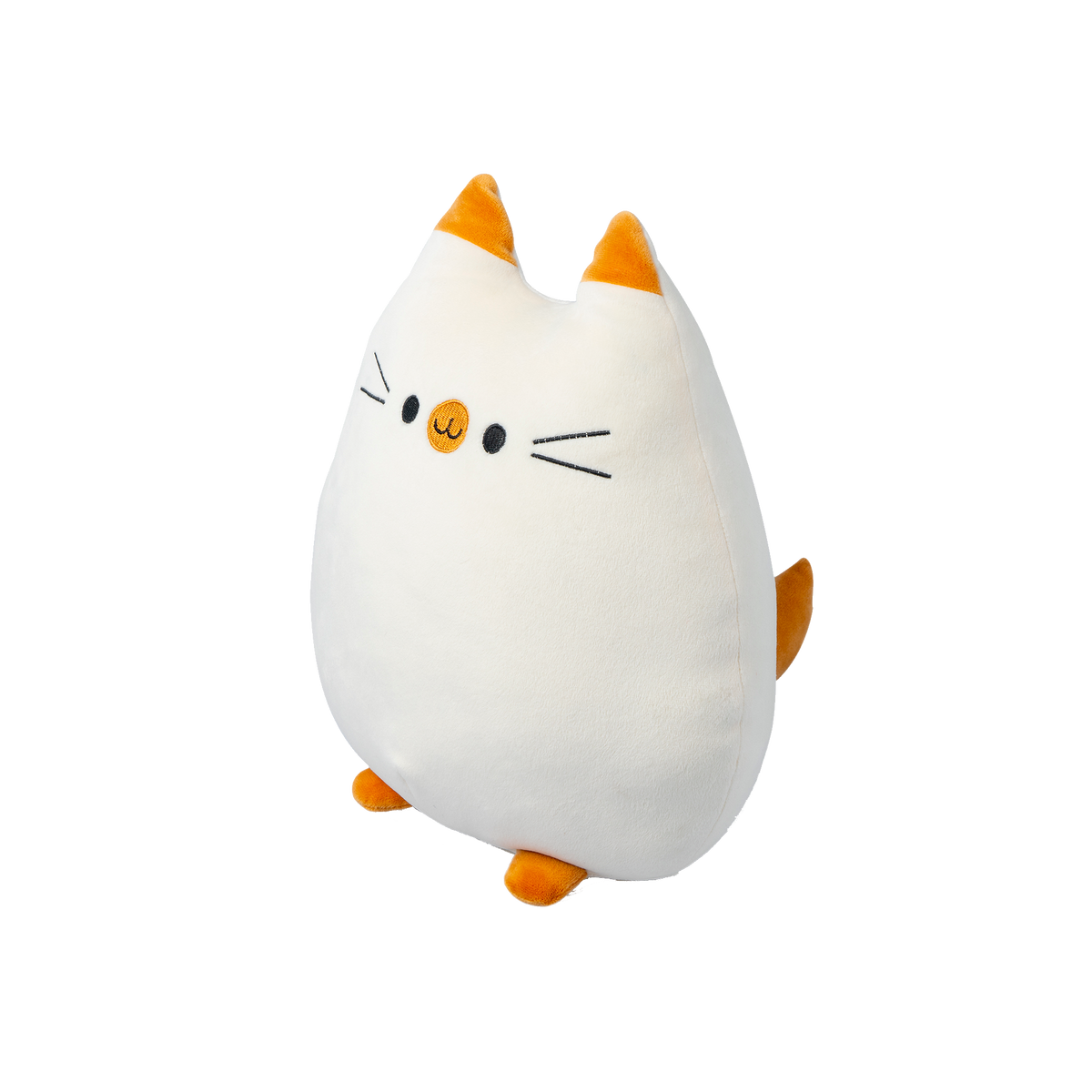 BALVI Coussin Sweet kitty Blanc