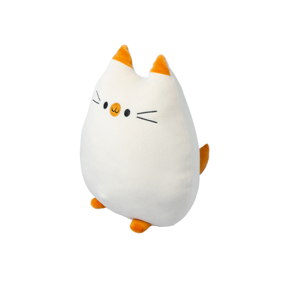 BALVI Coussin Sweet kitty Blanc