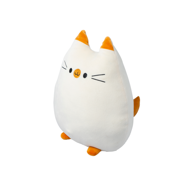 Balvi Coussin SWEET KITTY coloris blanc 36 x 40 cm