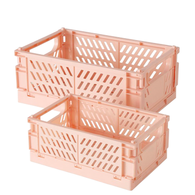 Corbeille de rangement Malmo Rose