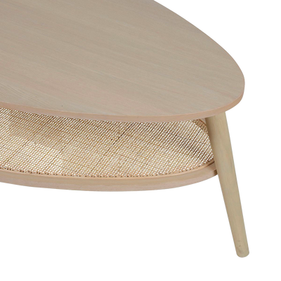 OSTARIA Table basse Carmen Naturel