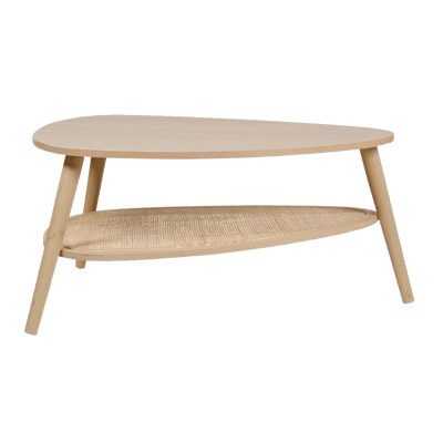 OSTARIA Table basse Carmen Naturel