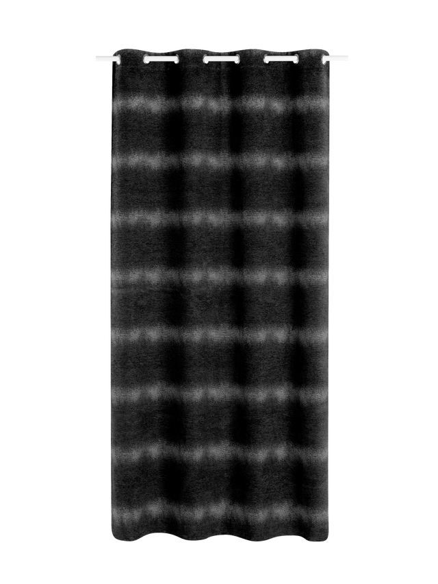Rideau SFUMATO coloris noir 140 x 260 cm