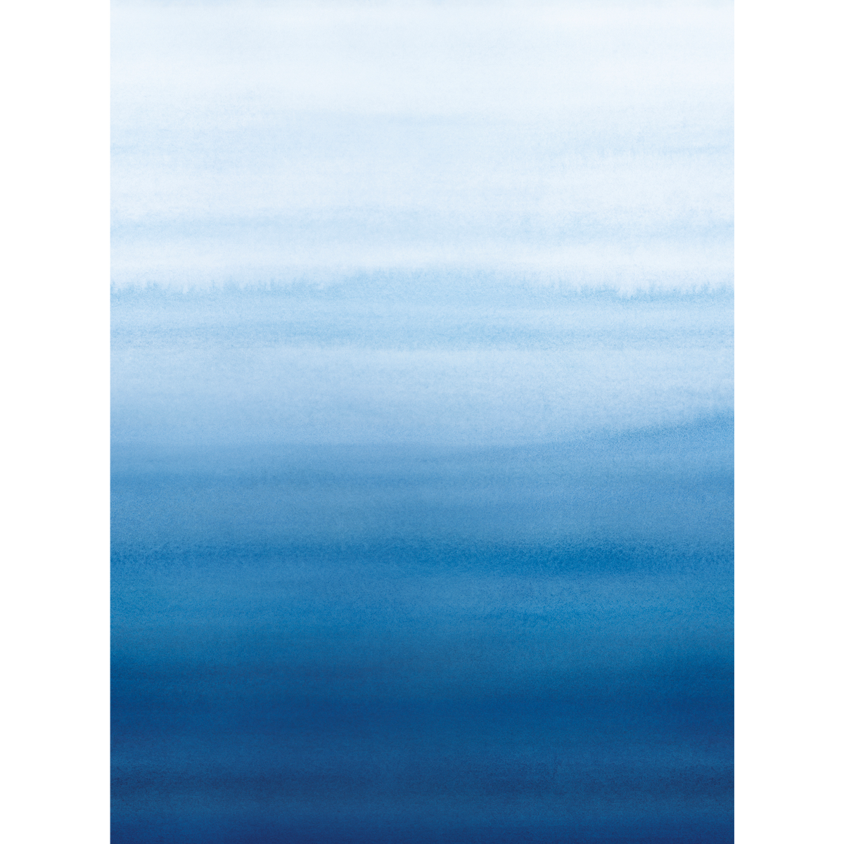 4MURS Papier peint panoramique L Aquarelle small Bleu outremer Satiné