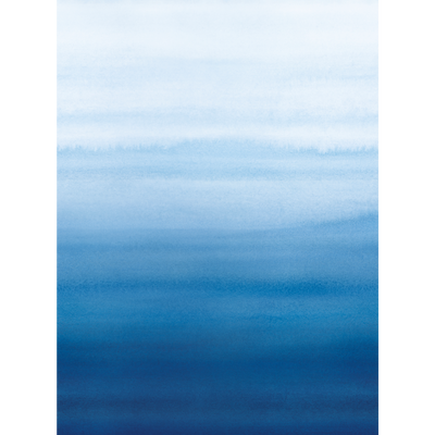 4MURS Papier peint panoramique L Aquarelle small Bleu outremer Satiné