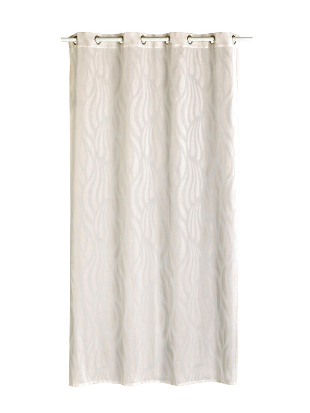 4MURS Voilage AVEA coloris écru 140 x 240 cm