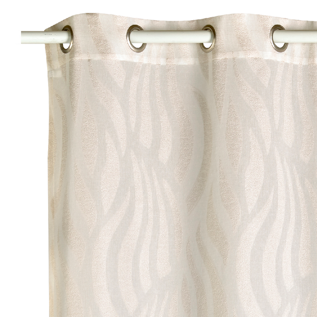 4MURS Voilage AVEA coloris écru 140 x 240 cm