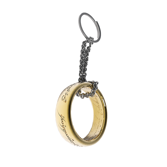 ABYstyle Porte clef L'ANNEAU coloris or