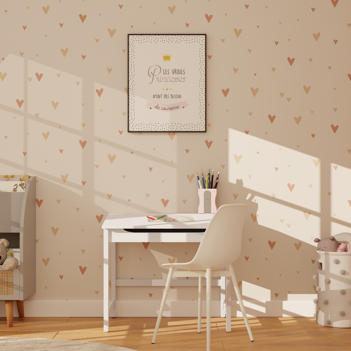 Bureau enfant Jules Blanc