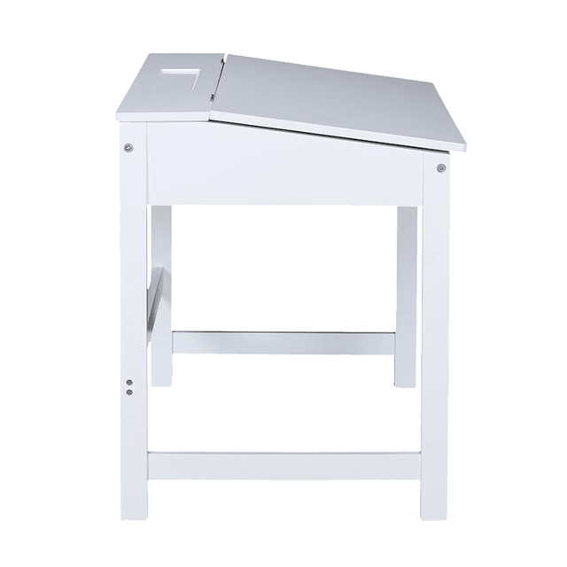Bureau enfant JULES coloris blanc