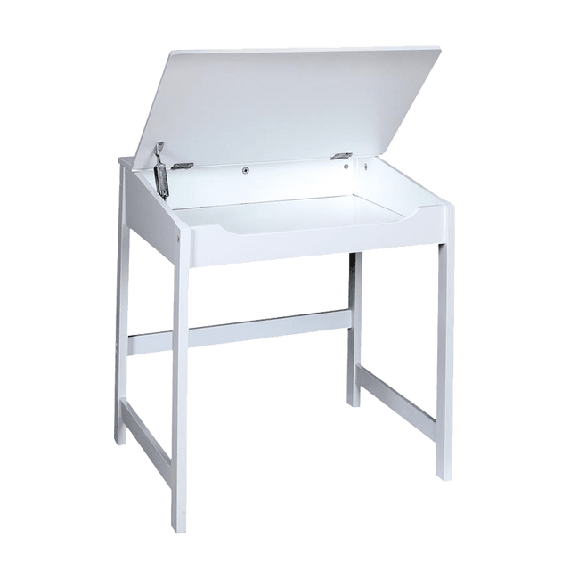 Bureau enfant JULES coloris blanc