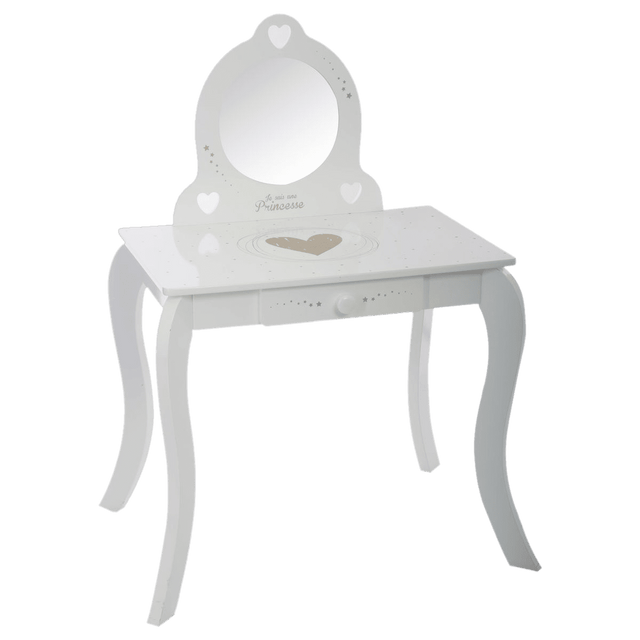 Atmosphera Meuble enfant MILA coloris blanc