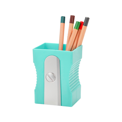 BALVI Pot à crayons Taille crayon Bleu turquoise