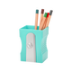 BALVI Pot à crayons Taille crayon Bleu turquoise