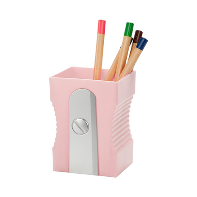 BALVI Pot à crayons Taille crayon Rose