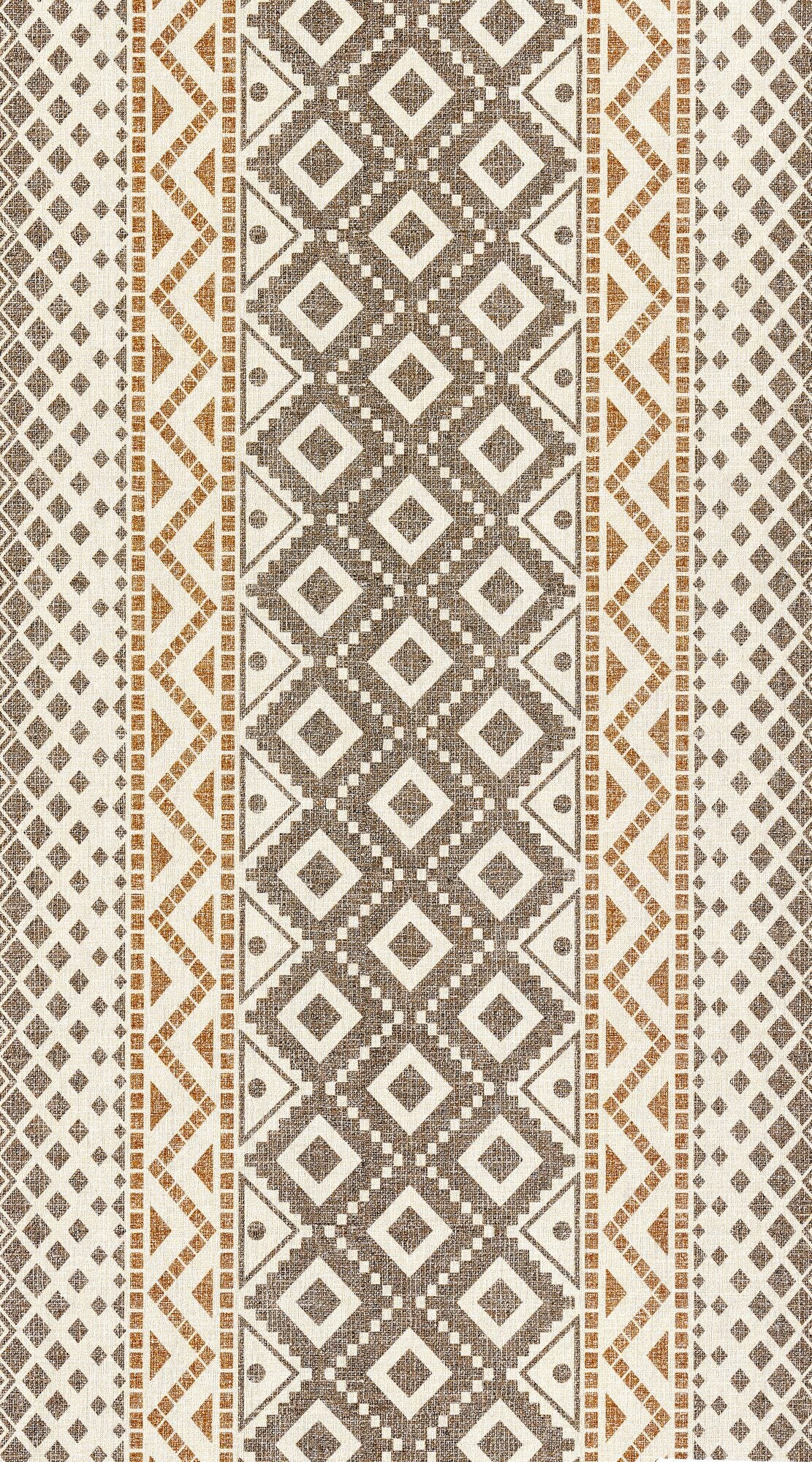 Papier peint intissé Himba Sable beige