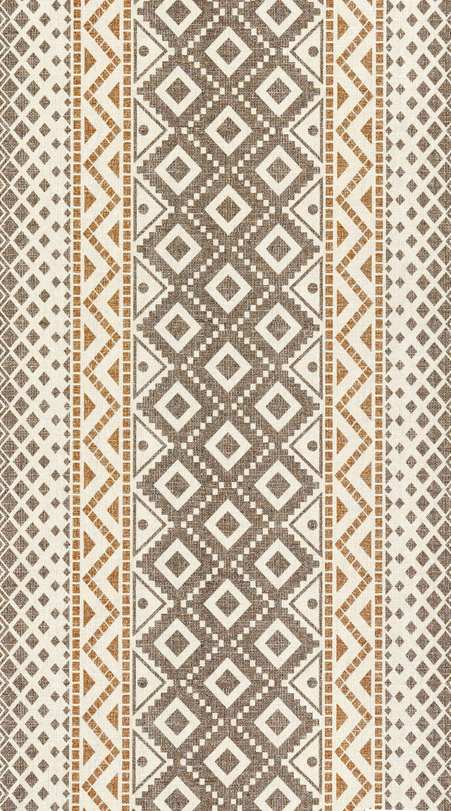 Papier peint intissé HIMBA coloris sable beige