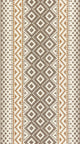 Papier peint intissé Himba Sable beige