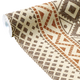 Papier peint intissé Himba Sable beige