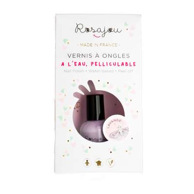 ROSAJOU Vernis à ongles Lavande Mauve 5ML