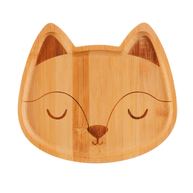 Sass & Belle Assiette WOODLAND coloris bois clair