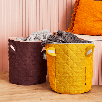 4MURS Corbeille de rangement Anita Bordeaux