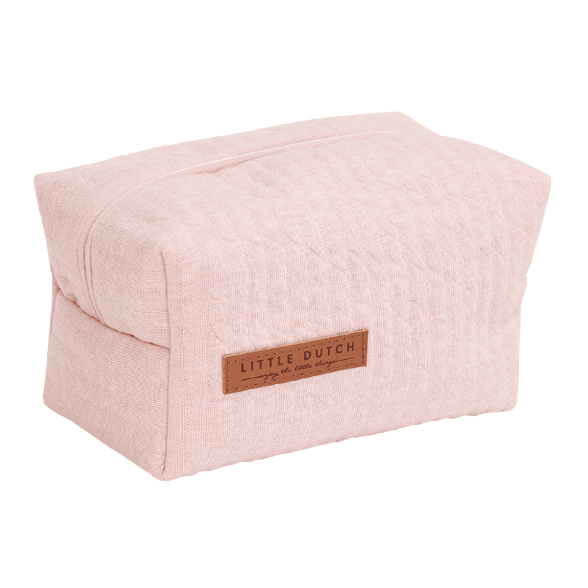 LITTLE DUTCH Trousse de toilette Pure pink Rose