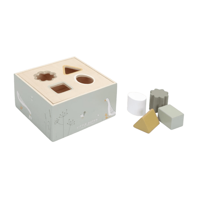 Little Dutch Jeu d'éveil BOÎTE À FORMES LITTLE GOOSE