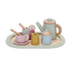 LITTLE DUTCH Jeu éducatif Service à thé Multicolore