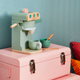 LITTLE DUTCH Jeu d'éveil Cafetière Vert menthe