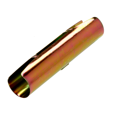 Raccord barre à rideau Zen Argent Métal brut